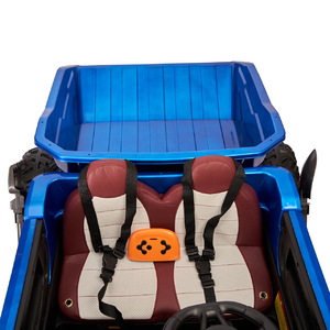 Детский электромобиль Грузовик ToyLand YAP9984 Синий, фото 2