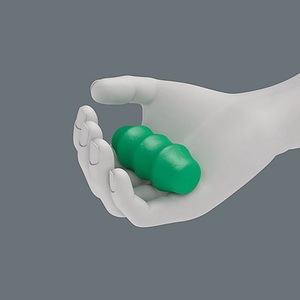 Набор отвёрток силовых с подставкой,WERA  977/6 TORX 6 пр., TX 15-20-25-27-30-40, фото 9