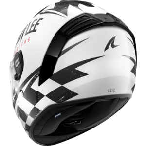 Шлем Shark SPARTAN RS RACESHOP White/Black/Red (XL), фото 2