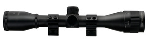 Оптический прицел Nikko Stirling Mounmaster 4x32 AO сетка HMD (Half Mil Dot), 25,4 мм, кольца на ласточкин хвост (NMM432AON), фото 2