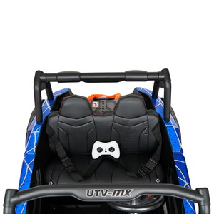 Детский электромобиль Багги ToyLand 24V 4х4 ХМХ 613 Спайдер синий, фото 3