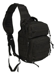 Рюкзак на одной лямке Small Mil-Tec, цвет Black, фото 1