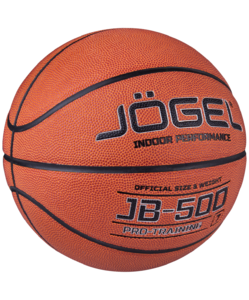 Мяч баскетбольный Jögel JB-500 №7, фото 2