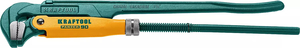 Трубный ключ  с прямыми губками KRAFTOOL PANZER-90 №2 1.5" 440 мм  2734-15