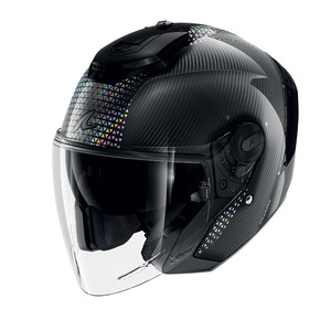 Шлем Shark RS JET CARBON IKONIK Black/Silver/Pearl (S), фото 1