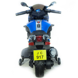 Детский мотоцикл Toyland Minimoto JC917 Синий, фото 6