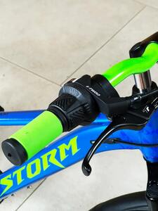 Велосипед подростковый Tech Team Storm 20"х11 синий 2026, фото 10