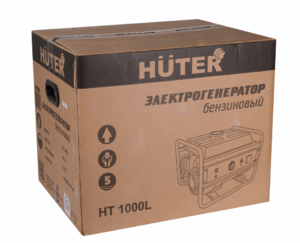 Портативный бензогенератор HUTER HT1000L, фото 6