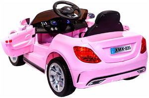 Детский автомобиль Toyland BMW XMX 835 Розовый, фото 4