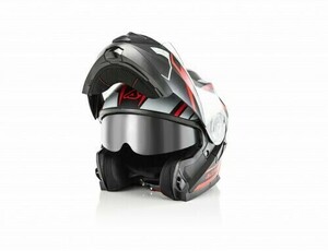 Шлем Acerbis SEREL Black/Red S, фото 1