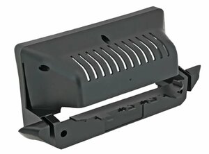 Рамка InCar для UMS PEUGEOT 308 2007-2015, 408 2012-2017 GRAY, 9" (взамен БК), фото 3