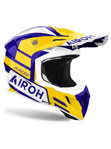 Шлем Airoh AVIATOR ACE 2 SAKE Yellow Glossy (L), фото 2