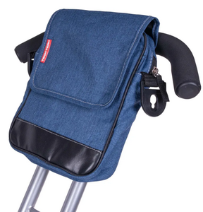 Велосипед коляска трехколесный с ручкой, Tech Team Luxury music  синий 2026, фото 11