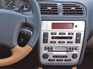 Рамка Incar для UMS PEUGEOT 406 I Рестайлинг 1999-2005, 9" SILVER, фото 5