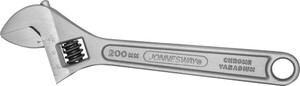 JONNESWAY W27AS8 Ключ разводной, 0-24 мм, L-200 мм