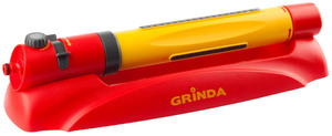 Веерный распылитель GRINDA GX-19 3 режима, 19 форсунок, пластиковый 427689