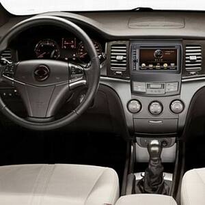 Рамка InCar для  SSANG YONG Actyon 2011-13 2 din, фото 3