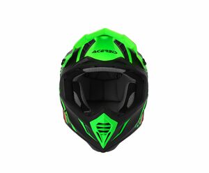 Шлем Acerbis X-TRACK 22-06 Fluo-Green/Black XL, фото 2