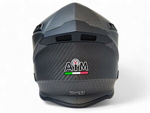 Шлем AiM RH855 Carbon 3K Matt (XL), фото 3