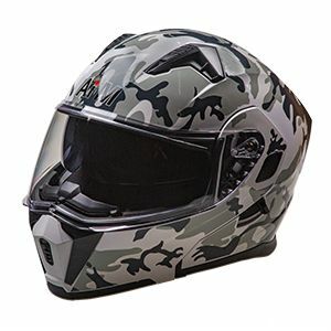 Шлем AiM JK906S Camouflage Glossy S, фото 1