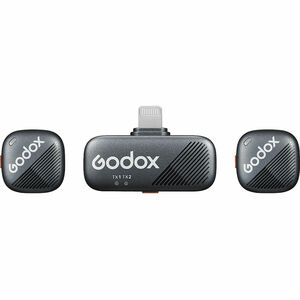 Петличная радиосистема Godox Cube SL Kit 2 для смартфона, шт, фото 2