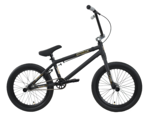 Велосипед подростковый Tech Team UGen 18" черный 2026