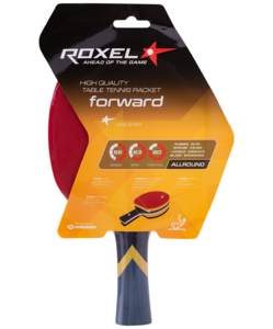 Ракетка для настольного тенниса 1* Roxel Forward, коническая, фото 4