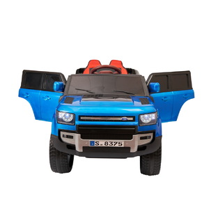 Детский электромобиль Джип ToyLand Range Rover YBM8375 Синий, фото 10