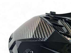 Шлем AiM RH855 Carbon 3K Glossy (XXL), фото 10