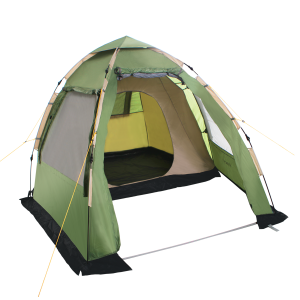 Палатка BTrace Home 4 быстросборная (Зеленый), фото 1
