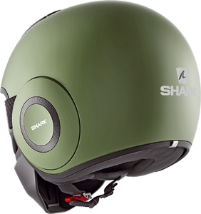 Шлем SHARK STREET DRAK BLANK MAT Green XL, фото 2