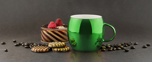 Кружка Asobu Sparkling mugs (0,38 литра), зеленая, фото 2