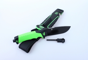 Нож Ganzo G8012 светло-зеленый, фото 9