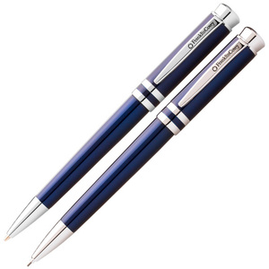 Набор FranklinCovey Freemont - Blue CT, шариковая ручка + карандаш, M, фото 1
