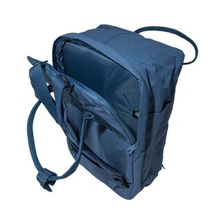 Рюкзак Fjallraven Kanken Laptop 13", синий, 25х16х35 см, 13 л, фото 4