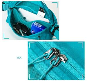 Ультралёгкая поясная сумка Green-Hermit Pouch Bag NAVY BLUE/M/115г/25х6х12см, CT200436, фото 7