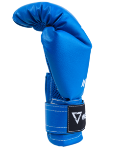 Набор для бокса Insane Fight, синий, 39х16 см, 1,7 кг, 4 oz, фото 5