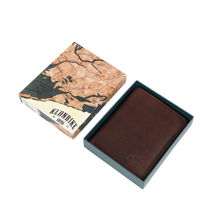Бумажник Klondike Digger Cade, темно-коричневый, 12,5x10x2 см, фото 7