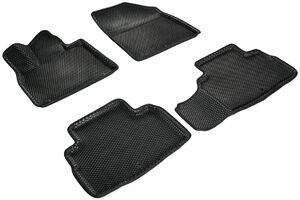 Коврики 3D EVA "РОМБ" Seintex Hyundai PALISADE I черные, фото 1