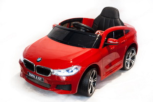 Детский автомобиль Toyland BMW 6 GT Красный, фото 1