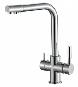 Смеситель для кухни ZORG Steel Hammer (SH 552 CR) Хром, фото 1