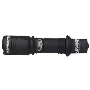 Фонарь светодиодный тактический Armytek Dobermann Pro XHP35 HI, 1700 лм, аккумулятор, фото 2