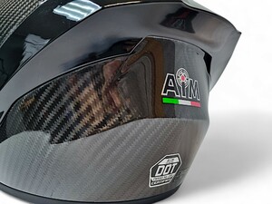 Шлем AiM RH360 Carbon Glossy (XL), фото 8