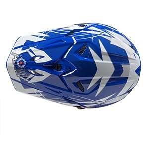 Шлем AiM JK803S Blue/White XL, фото 6