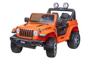Детский автомобиль Toyland Jeep Rubicon DK-JWR555 Оранжевый, фото 1