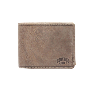 Бумажник Klondike Rob, коричневый, 12,5x10 см, фото 1