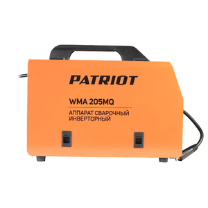 Полуавтомат сварочный инверторный Patriot WMA 205 MQ, фото 4
