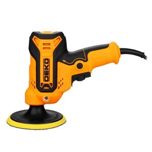 Шлифмашина полировальная сетевая DEKO PDK-1100, 125мм, 1100 Вт 085-1063, фото 4