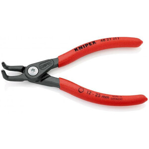 Щипцы прецизионные KNIPEX для внутренних стопорных колец, губки 90°, Ø 19-60 мм, длина 165 мм, KN-4821J21, фото 2