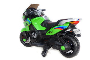 Детский мотоцикл Toyland Moto ХМХ 609 Зеленый, фото 5